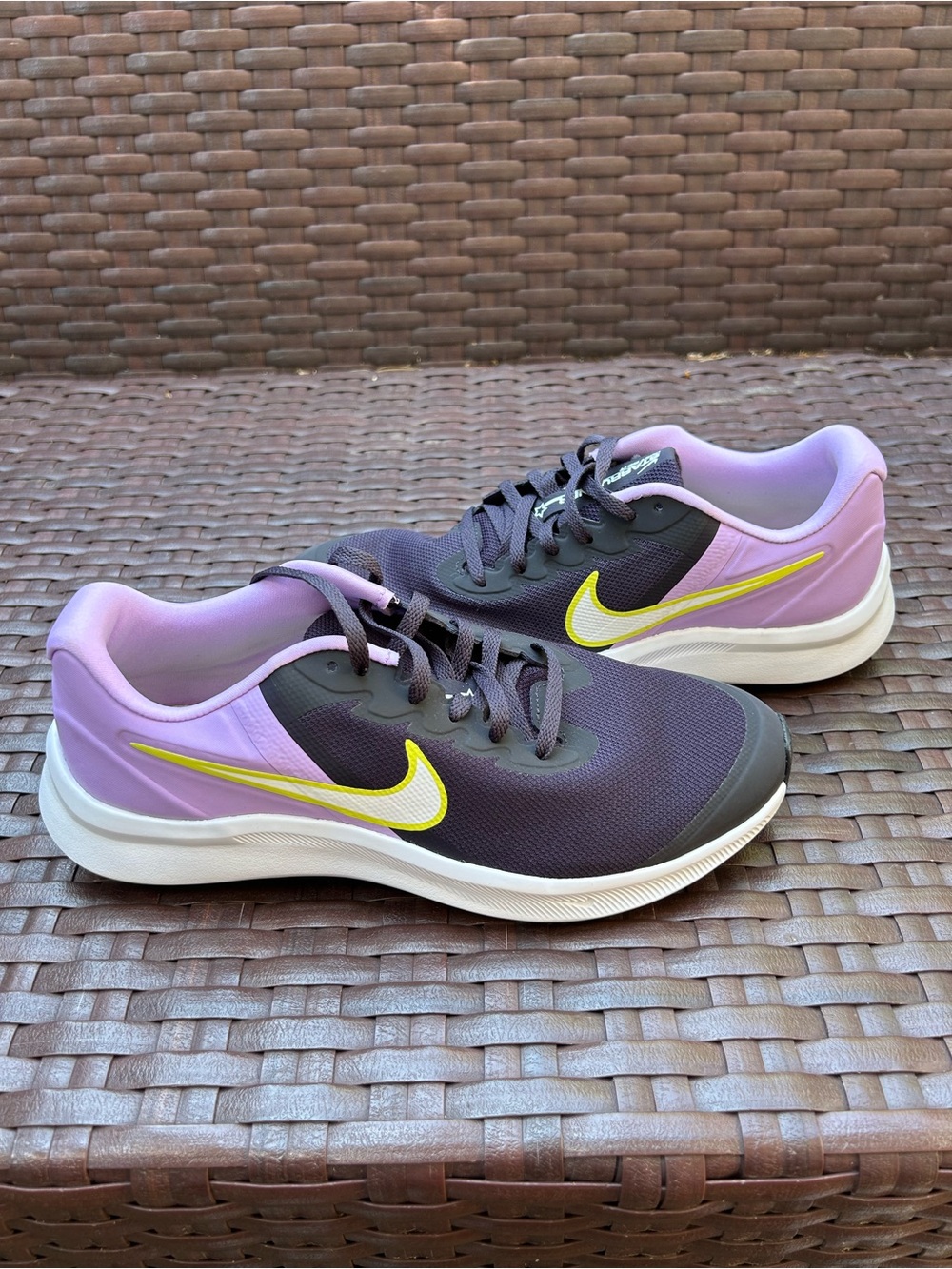 Nike (GS) SNEAKERS- Star Runner 3
Cave Purple Women Size 7 NEW Activewear - Picture 2 of 10